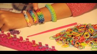 craZloom by CraZArt THE ULTIMATE RUBBER BAND MAKER [upl. by Ynolem]