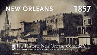 A rare photo of 1850s New Orleans  From the book Louisiana Lens [upl. by Anica475]