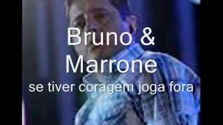 BRUNO amp MARRONE JOGA FORA [upl. by Clo]