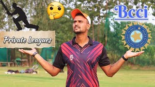 ये 3 Match खेलो और सीधा India Team में  😳 Bcci Vs Private League क्या खेलें 🤔 Cricket With Vishal [upl. by Cheslie]