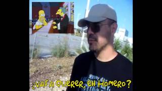 Jorge Ornelas  Moe Szyslak Los Simpson Latino [upl. by Portwine]