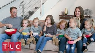 The Busbys Watch OutDaughtered Together Part 1 [upl. by Johnathon]