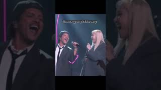 Especially their stable vocalskpopaptrosébrunomars rosesarerosie brunomars [upl. by Novla]