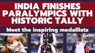 Paris Paralympics 2024 Meet the inspiring athletes behind Indias historic medal haul [upl. by Nomyar770]