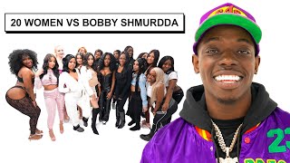 20 WOMEN VS 1 RAPPER BOBBY SHMURDA [upl. by Akcirehs]