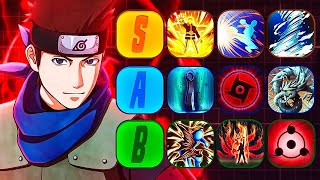 Naruto To Boruto Shinobi Striker Attack Type Jutsu Tier List [upl. by Kidd402]