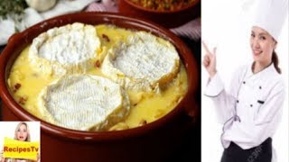 How To Make Baked camembert spaghetti  Healthy Food Recipes [upl. by Pearle758]