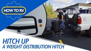 Weight Distribution Hitch Installation  Weigh Safe True Tow [upl. by Eelirem]