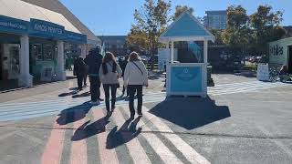 Walking Halifax Waterfront on a Warm Fall Day [upl. by Naga397]