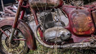 Restoration Motorcycle 1962s Jawa 250cc 2Stroke  Engine Repair  PART 2 [upl. by Delamare910]