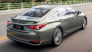 2019 Lexus ES 300h  Interior Exterior and Drive [upl. by Combs]