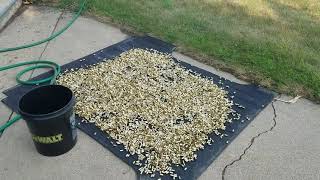 Cleaning 9mm Brass [upl. by Dannon]