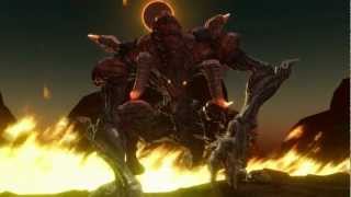 Final Fantasy XIV  Ifrit Opening Cutscene [upl. by Ttehc]