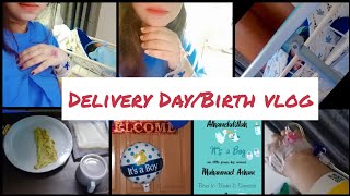 Agha khan Hospital Delivery Day🤰Elective C section Reason😣Meet our new Born👶Gender face Reveal😍 [upl. by Carson187]