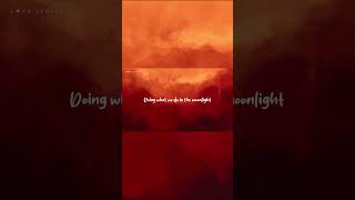 Moonlight  Ian Asher SB19 amp Terry Zhong  Chorus Lyrics [upl. by Landel]