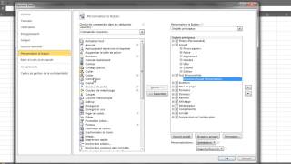 Modifier le ruban sous Excel 2010 [upl. by Cirded]