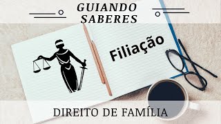 Direito de Família  Filiação [upl. by Roskes780]