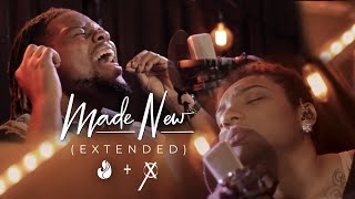 Made New Extended  WorshipMob ft Osby Berry amp Cross Worship [upl. by Nnylatsirk920]