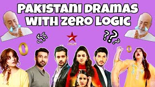 Dramas with zero logic  pakistani drama roast  Funny amp Entertaining Pakistani Dramas [upl. by Ttereve]