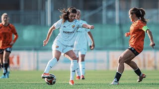 Highlights  Kristianstad DFF  Djurgården 31  OBOS Damallsvenskan 2024 [upl. by Temme]