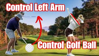 Swinging Left Makes You Hit the Ball Farther [upl. by Pyle]