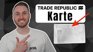 Trade Republic KARTE  Das MUSST du unbedingt wissen [upl. by Petula]