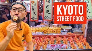 Kyotos Best NEW Street Food You Must Try [upl. by Suirtemid]