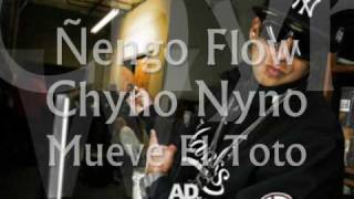 Ñengo Flow Ft Chyno Nyno  Mueve El Toto [upl. by Kallick]