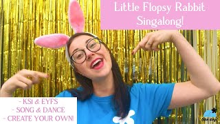 Catchy Easter Singalong with Dance Moves for KS1 amp EYFS [upl. by Eidroj]