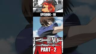 Death Note Episode 10 Doubt Part 2  Hindi Fan Dubbed  DeathNote anime hindidubbed [upl. by Ardnasac702]