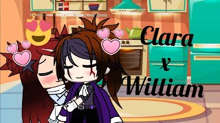 Clara x William Short TwT [upl. by Anairam]