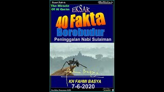 Fakta 40 eksak Borobudur Peninggalan Nabi Sulaiman di tanah Jawa [upl. by Plante857]