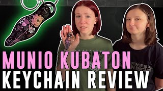 Munio Kubaton Keychain Unboxing Review and Munio Vs Rebel Tactical Pen [upl. by Laon]