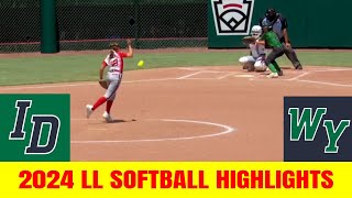 Eagle ID vs Gillette WY Softball Full Game Highlights  2024 Little League Softball [upl. by Rahman]