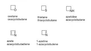 Aromatic Heterocycles  Nomenclature of Heterocycles [upl. by Colt]