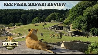 Ree Ebeltoft Safari Park Review Part 1 [upl. by Ahsikyw2]