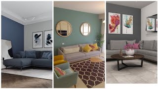 Latest Living Room Color Combinations 2024 Color Trends for Modern Homes  Latest Wall Colors [upl. by Kathlene]