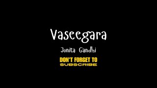 Jonita Gandhi  Vaseegara vaseegara love tamil minnale music zarazara tamilsongs madhavan [upl. by Megargee915]