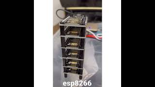 ESP8266 duino coin mining rig [upl. by Nelhsa558]