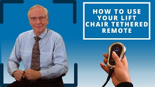 How To Use Your LaZBoy Lift Chair Tethered Remote [upl. by Eerat]