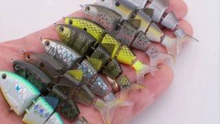 Spro BBZ1 Swimbaits 2010 TeamRippnLipz1 [upl. by Enirroc]