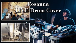 Toto  Rosanna Drum Cover [upl. by Anesuza88]