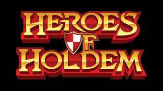 🔴 Heroes of Holdem Grind  New STier Character Equipping amp Gaming🔴 [upl. by Iadahs]