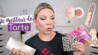 Le meilleur de Tarte Cosmetics  favoris et recommandations  2019 [upl. by Rolan]