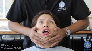 TMJ JAW DROPPING Compilation  Dr Rahim Chiropractic [upl. by Dijam884]