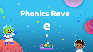 Phonics rave e🪐  Phonics songs📕  Learning English🚀 [upl. by Conney941]