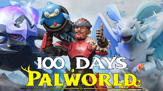 I Have 100 Days To Beat Palworld [upl. by Bushweller154]