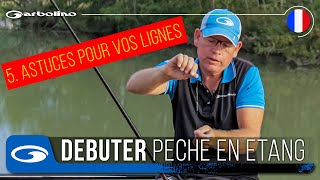 🎣 Débuter la Pêche au Coup à Déboiter en Étang  Tuto Garbolino 5  Astuces pour la Ligne [upl. by Rhoda414]