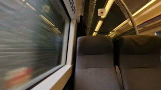 Onboard 168219 BanburyHaddenham amp Thame Parkway [upl. by Ebner]