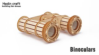 Binoculars Telescope Instructional Video Galilean Telescope [upl. by Delogu]